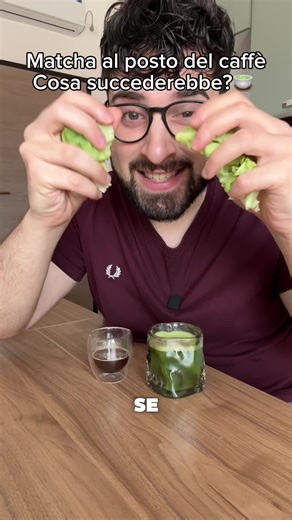 Matcha al posto del caffè?🍵