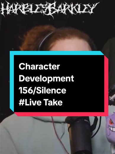 #tiktoklive #livehighlights #live take of 156/silence - character development #metal #vocals