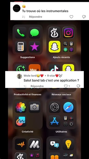 Comment utiliser l’application band Lab et obtenir l’instrumental #fyp #fypシ #congolaise🇨🇩