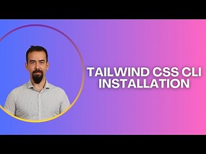 #1 Tailwind CSS CLI Installation