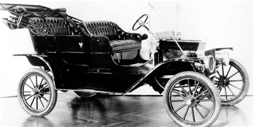 This Day in History: Model T shipped to its first customer