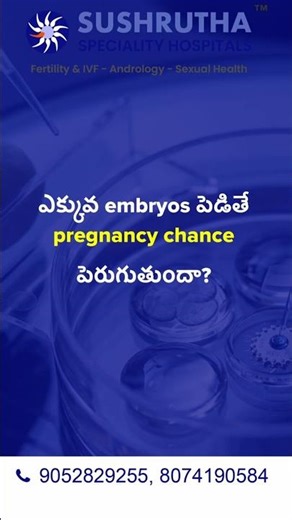More embryos means more chance of getting pregnant? | IVF #embryodevelopment #ivfsuccess