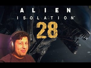 ALIEN ISOLATION #028 - l´attaque des synthétiques [FACECAM] [FULL HD+] | Let's Play Alien Isolation
