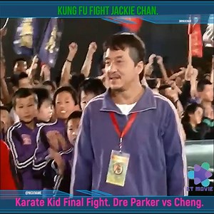 118K views · 3.8K reactions | Karate Kid Final Fight. Dre Parker vs Cheng. Kung fu Fight Jackie Chan.. #movie #kungfu #AmaZing | SCT1 | Facebook