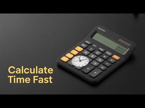 How to Calculate Time using Calculator | IGCSE/O'Level Time Addition, Subtraction & Conversion