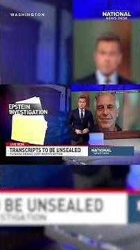 More Epstein files to be released