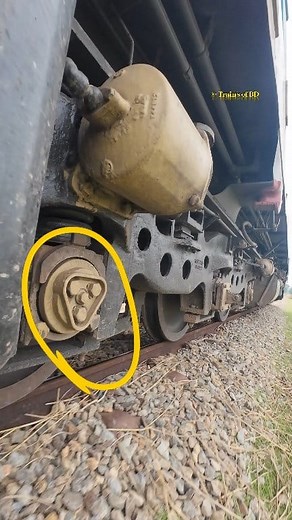 Locomotive Coil Spring Vibration. #shorts #ytshorts #springsuspension #reelsviralシ #reelsfypシ | Trains of BD