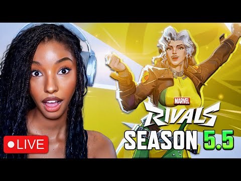 [🔴LIVE] 24/7 ROGUE EARLY ACCESS GAMEPLAY ✅ MARVEL RIVALS SEASON 5.5 PREVIEW