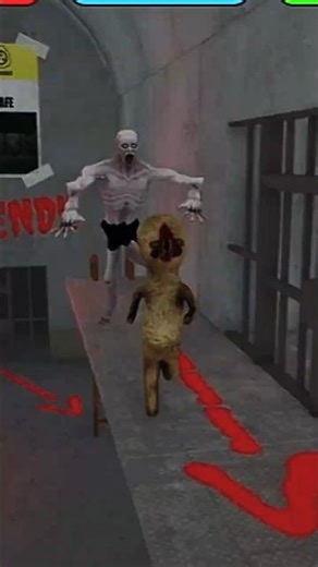 Run From SCP Monsters! (SCARY OBBY) Roblox Jumpscare #roblox #shorts