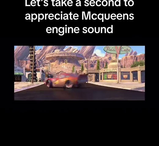 Lightning McQueen V8 Engine Sound Compilation