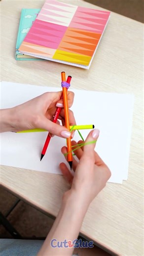 The EASIEST Way to Draw a Circle Ever! 🔄👌 #art