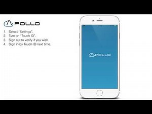 Apollo cloud 2 - How do I enable Touch ID (iOS)
