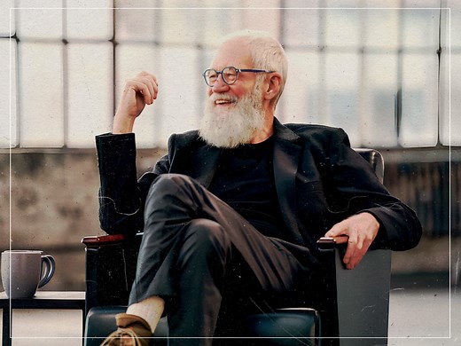 David Letterman's favourite band of all time