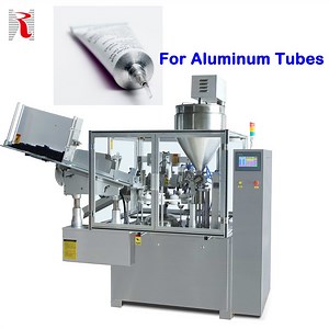[Hot Item] Fullly Automatic Soft Plastic Tube Toothpaste Tube Filling Machinealuminum Cosmetic Cream Tube Filling and Sealing Machine