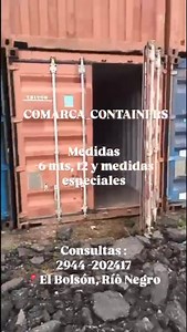 ESPACIO PUBLICITARIO: 🏗️ VENTA DE CONTENEDORES EN LA COMARCA ANDINA 🏡 ¿Buscás una solución rápida, resistente y económica para tu proyecto? Tenemos contenedores ideales para vivienda, oficina, depósito o emprendimientos turísticos. ✔️ Estructura sólida y segura ✔️ Listos para adaptar según tu necesidad ✔️ Entregas en toda la Comarca Andina 📍 El Bolsón | Lago Puelo | El Hoyo | Epuyén | Cholila y alrededores 📞 Consultas y ventas al: 2944 202417 ¡Transformá tu idea en realidad con un contenedor
