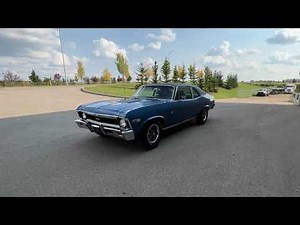1969 Chevrolet Nova SS 396 | 4-Speed | 375 HP | Documented Car