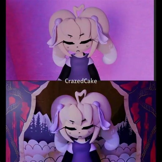 BLOCKING VS FINAL 💛💜(animation + cover) #animation #art