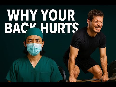 Doctor Explains: The REAL Reason Your Back Hurts When Lifting (And How To Fix It)