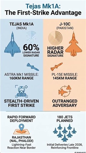 Tejas Mk1A: The Ghost of the Skies! . #tejas #tarmak #cobrawarrior #tejaslca #lightcombataircraft