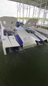 5.1K views · 213 reactions | Motor Monday featuring “G-Force” - a 438 Skater powered by a pair of Mercury Racing Dual Cal 1550/1350 engines  Credit: Boatsgonewild | Big Bad Boats #skaterpowerboats #skaternation | Skater Powerboats | Facebook