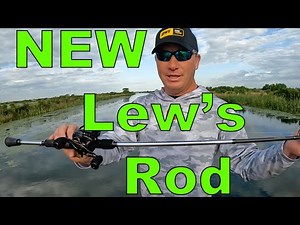 Lew's Signature Series Bladed Jig Rod with Andy Montgomery