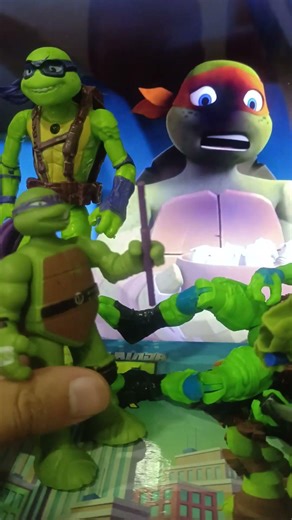 Teenage Mutant Ninja Turtles, TMNT Donatello, Action Figure Collection, TMNT Toys, Nickelodeon TMNT,