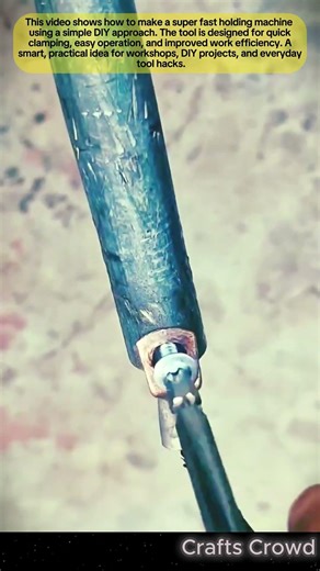 Making a Super Fast Holding Machine 🔧⚡ | Easy DIY Tool Idea #FastHoldingMachine #DIYMachine