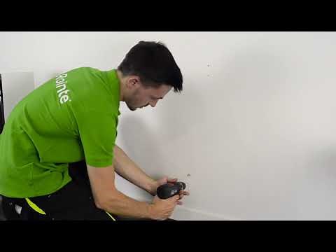 Proceso de instalación de los radiadores Rointe