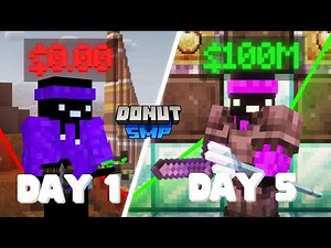 0 to 100MIL on the Donut SMP - EP1