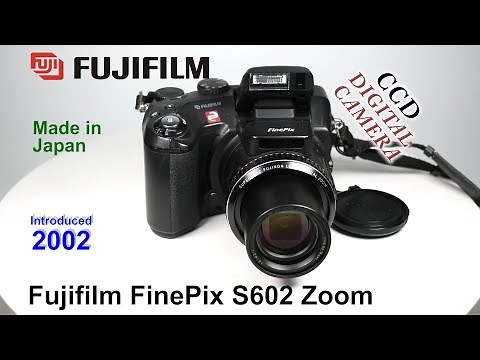 2002 Fujifilm FinePix S602 Zoom - CCD Digital Camera