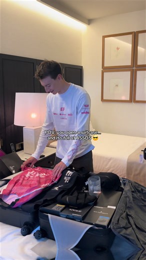 Assos Delivery to Nelson Powless: Luxury Cycling Gear