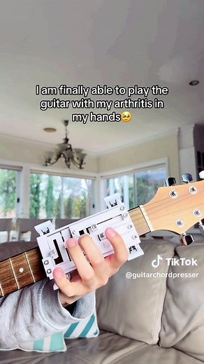 Overcoming Arthritis: Playing Guitar with Ease 😍