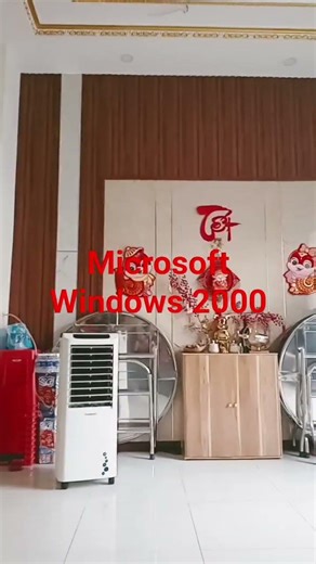 Microsoft windows 2000