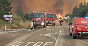 El incendio de Yeres en León arrasa por completo el espacio natural de Las Médulas, Patrimonio de la Humanidad por la Unesco