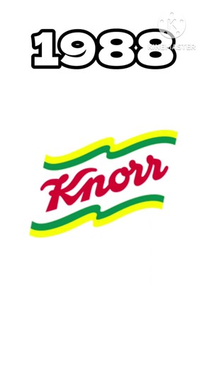 Logo History #790: Knorr (2026 Updated) #knorr #logohistory #knorrnoodles #knorrsoup #unilever