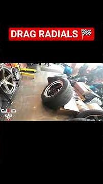 drag radial set up by cjr performance
