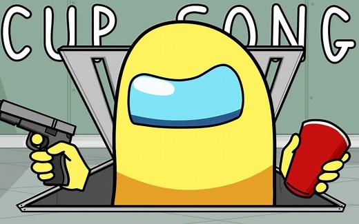 【Among Us逻辑动画/官方歌曲/中文字幕】杯子之歌（GameTunes）