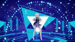 MMD/弱音可爱的小虎牙——bunny style！