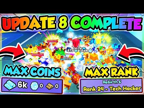 UPDATE 8 *COMPLETE* in 8 MINUTES!! (Pet Simulator 99 Roblox)