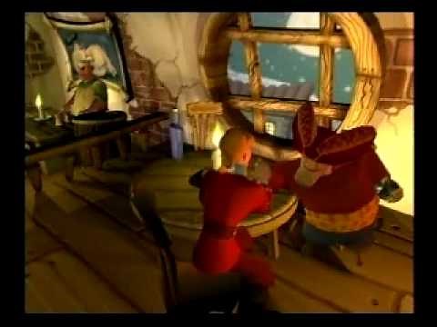 Escape from Monkey Island PS2 Trailer