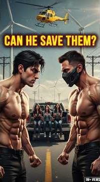 Can He Save Them in Time? 😱 Hero vs Monster Villain 💀