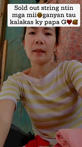 Sold out tau s string mii | Graziela Ruby Grace Roberto