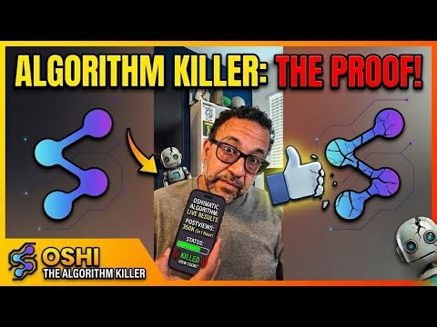 Meet OSHI - The Algorithm killer