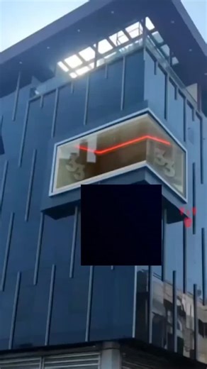 Our New L- Shaped LED Screen uses 3D Anamorphic Technology to trick the eye and turn an simple wall into an immersive experience, what would you display on it ??#outdoorledscreen #ledinstallation #chaapde #advertisewithsas | Shree Art Service