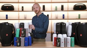 9.2K views · 67 reactions | We connected 100 JBL speakers to a single Bluetooth source because… well… we could! See and hear the results of our Bluetooth wall of sound. | Crutchfield | Facebook