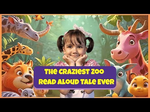 🐵 The CRAZIEST Zoo Animals Story Ever! | Read Aloud With Ruby | Kids Storytime