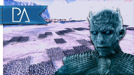 Siege beyond the wall: Night King attacks! - Game of Thrones - Seven Kingdoms Total War mod gameplay