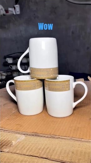 Full process mug making