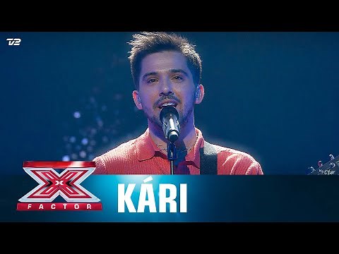 Kári synger ‘Dancing On My Own’ – Calum Scott (Semifinale) | X Factor 2022 | TV 2