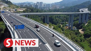75K views · 1.2K reactions | At 61.5m above ground level, the Bukit Kukus paired road in Penang - the tallest road in the country, is now open to traffic. Read more at https://bit.ly/3qliD50 WATCH MORE: https://thestartv.com/c/news SUBSCRIBE: https://cutt.ly/TheStar LIKE: https://fb.com/TheStarOnline | The Star | Facebook